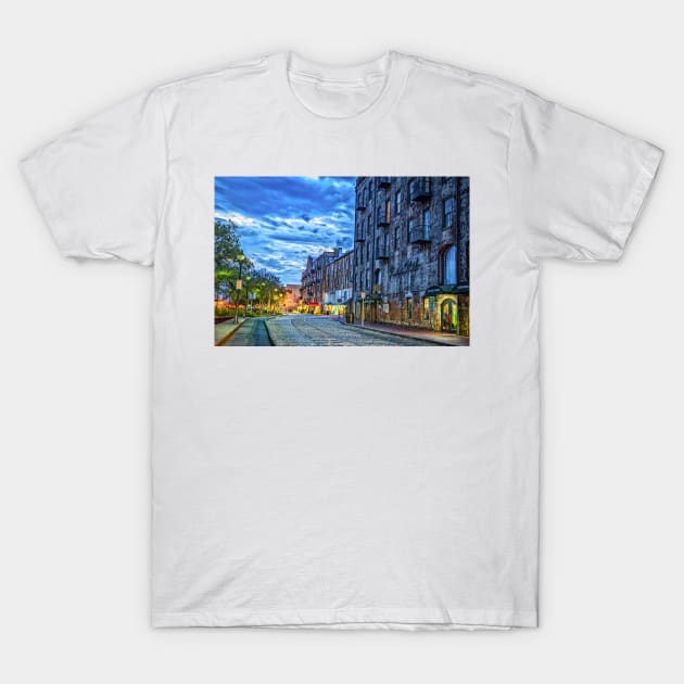 River Street Savannah Georgia T-Shirt by Gestalt Imagery